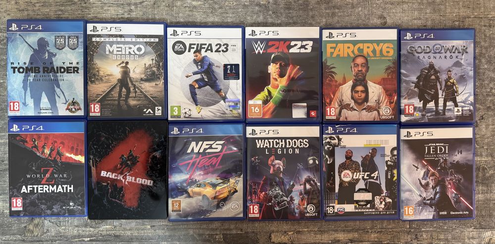 Продам диск ps4 ps5
