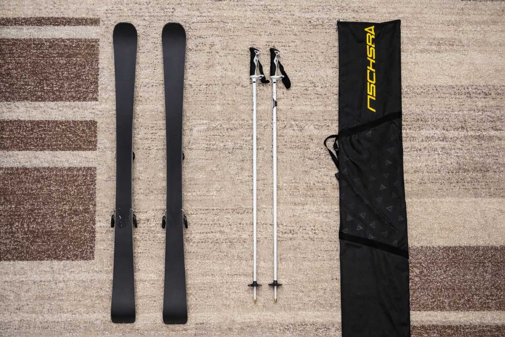 Schiuri Fischer Progressor F15 – 165 cm – pachet complet