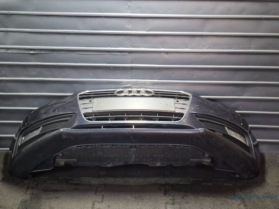 Bara fata cu gauri de senzori  AUDI A4 IV 8K2, B8 2012 - 2015 Facelift  8K0807437M albastru LX5R