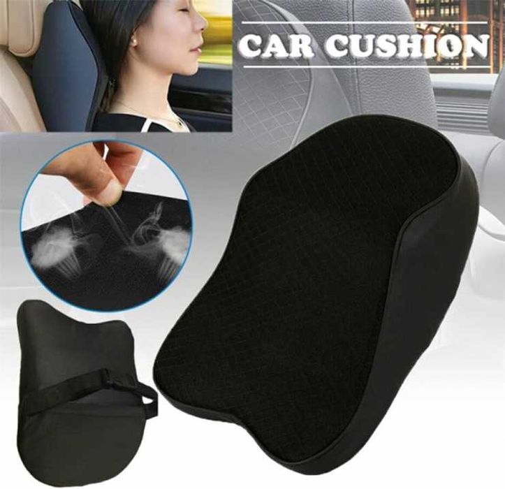 Възглавница за врат за подглавник, 32 или 45см, 100% мемори пяна