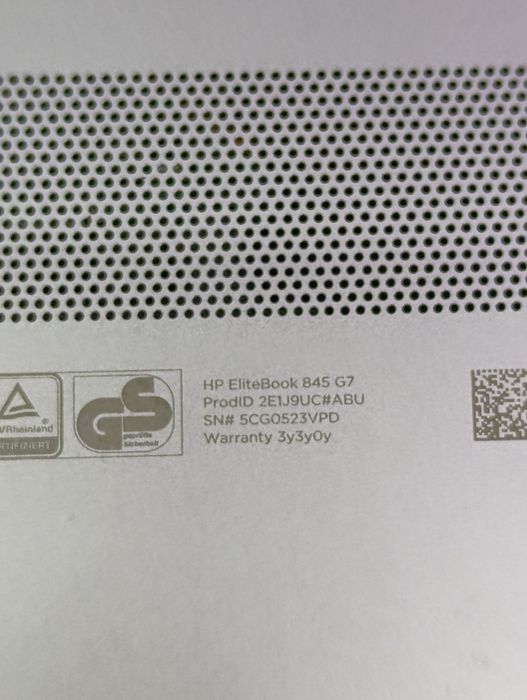 Dezmembrez hp 845 g7 capac cooler carcasa tastatura