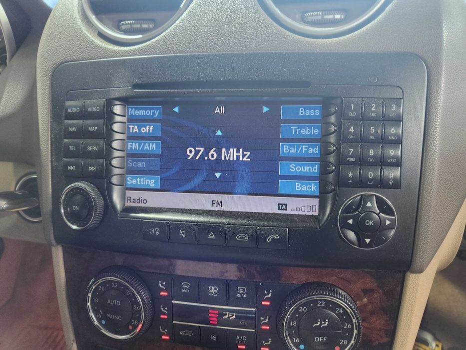 cutie de viteze Mercedes ML GL W164 7g tronic ML280 ML320 1642707001