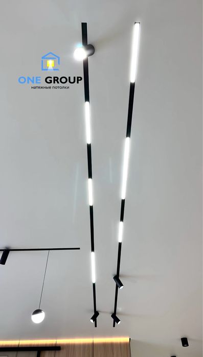 Компания One Group.	Современные потолки под интерьер | Алматы