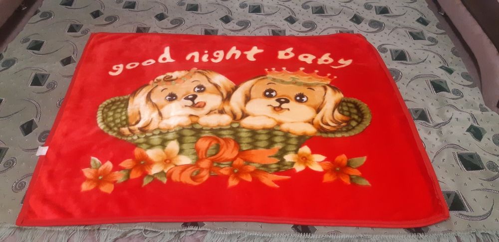 Одеяло детское в манеж для младенцев