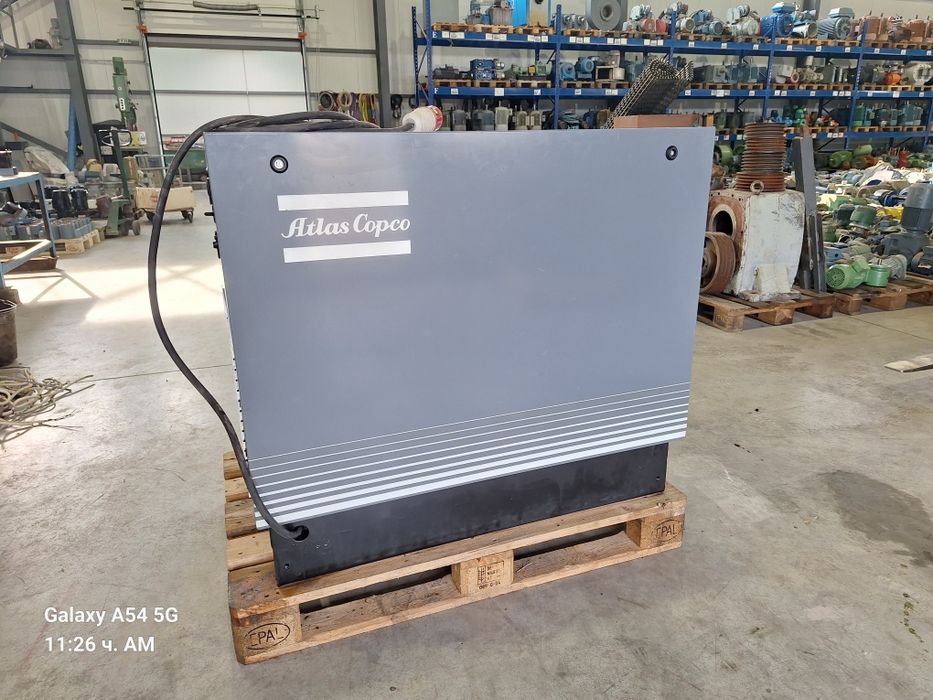 Винтов компресор Atlas Copco