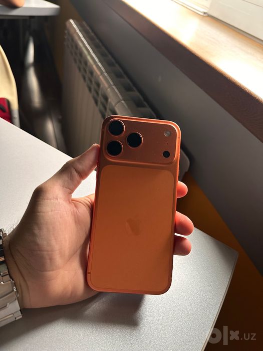 iPhone 17 pro max