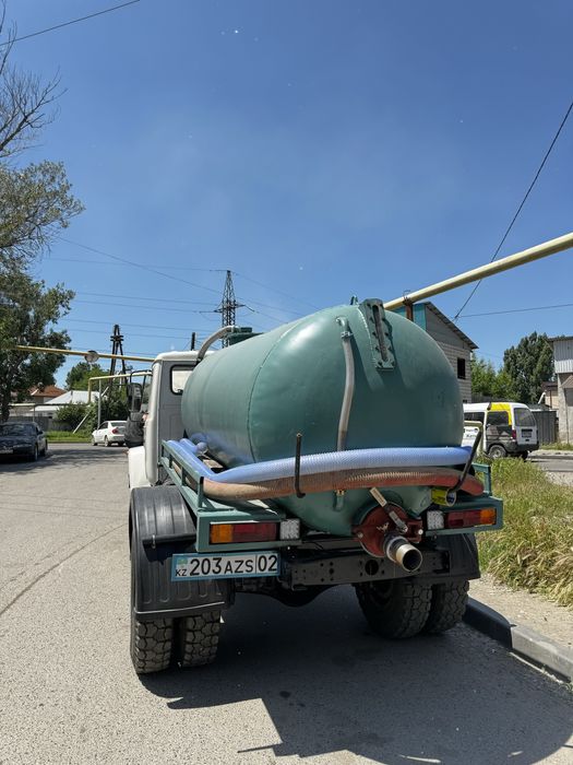 Ассенизатор откачка туалетов и септиков мойка