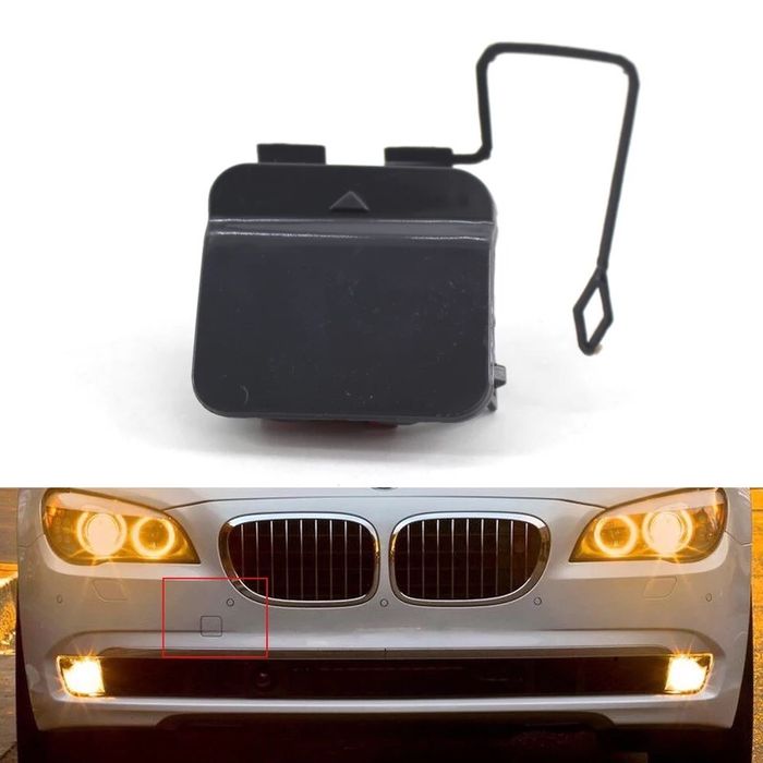 Капачка за BMW F01 F02 теглич кука капак Бмв ф01 Предна броня серия