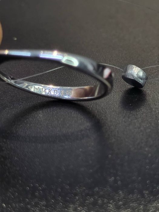 Золото 585  Кольцо