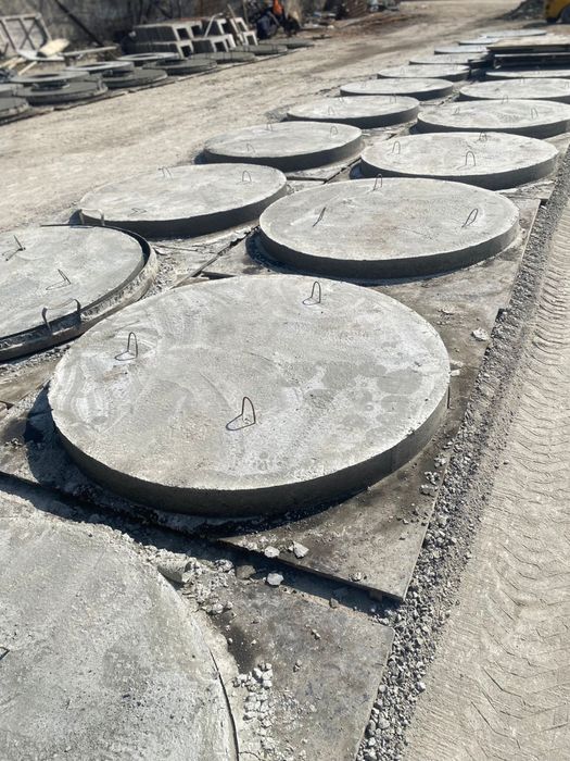 Бетонные кольца