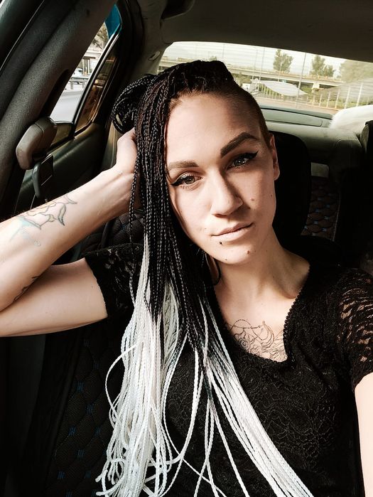 Афропрически ( на каркас, точечно)