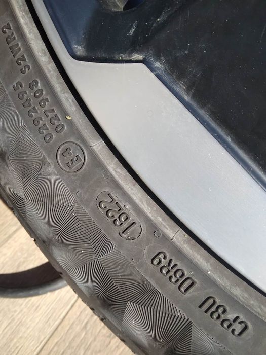 Vand jante 18 inch + anvelope 245/45