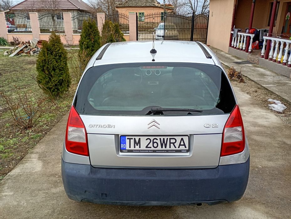 Citroen C2 //an fabricație 2005