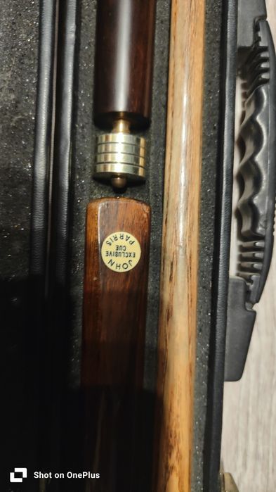 Кий John Parris всё в комплекте