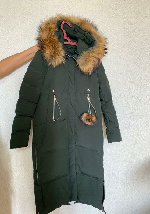 Продам пуховик ЗИМА Новый