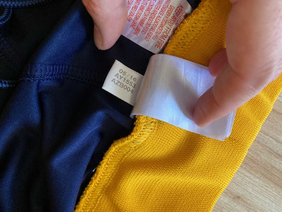 Адидас Adiads Cleveland Cavaliers NBA баскетболни къси панталони S / M