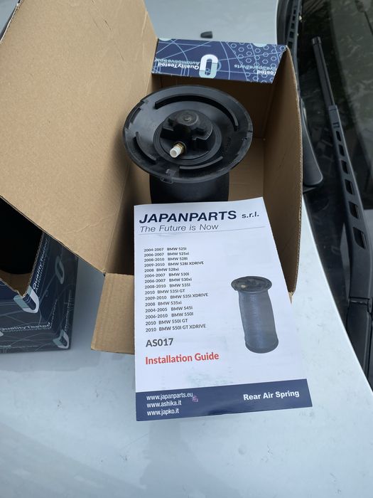 Нова Въздушна възглавница, окачване бмв е61 japanparts