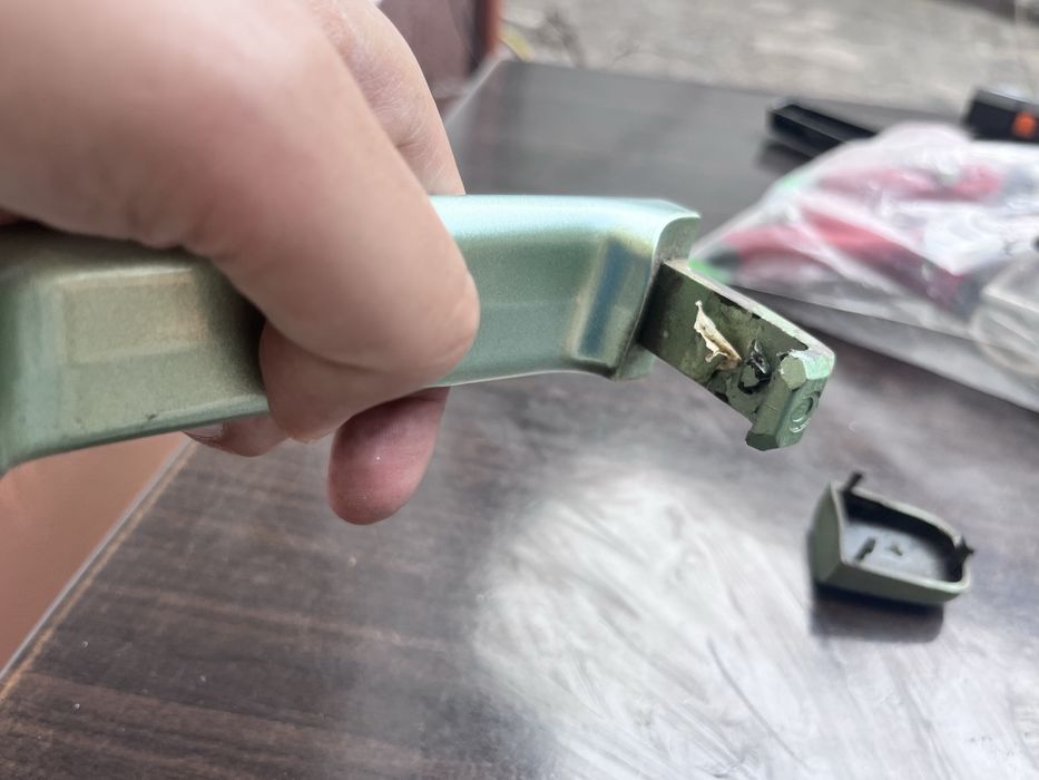 Задна дясна дръжка за пежо 307