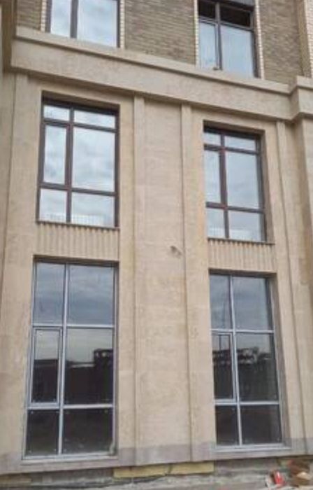 Травертин гранит мрамор монтаж