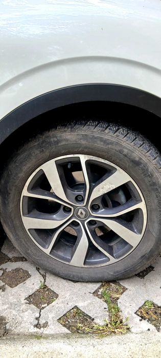 Джанти с гуми 17" /RENAULT Kadjar/
