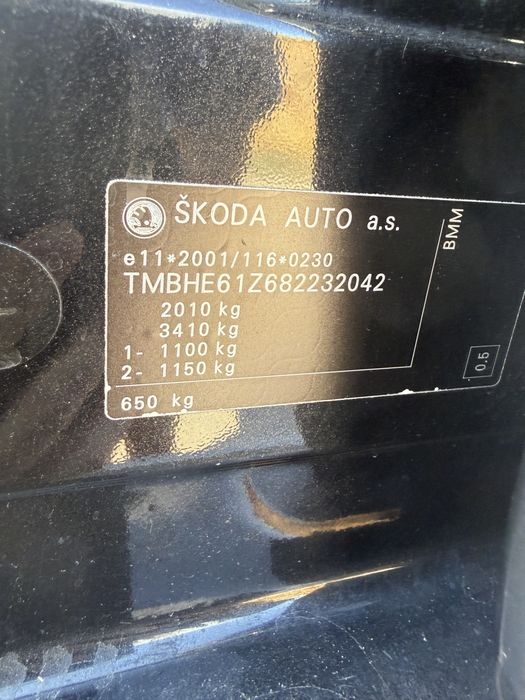 Skoda Octavia 2.0TDI На части!
