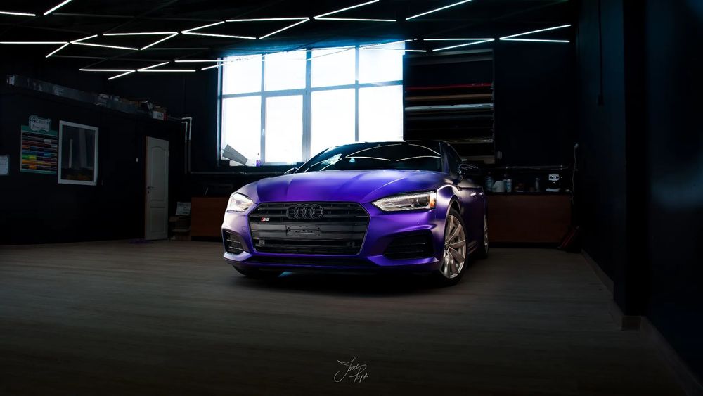 Audi A5 Audi A5 B8.5 TFSI 2.0 QUATTRO automata tuning - 129000 KM