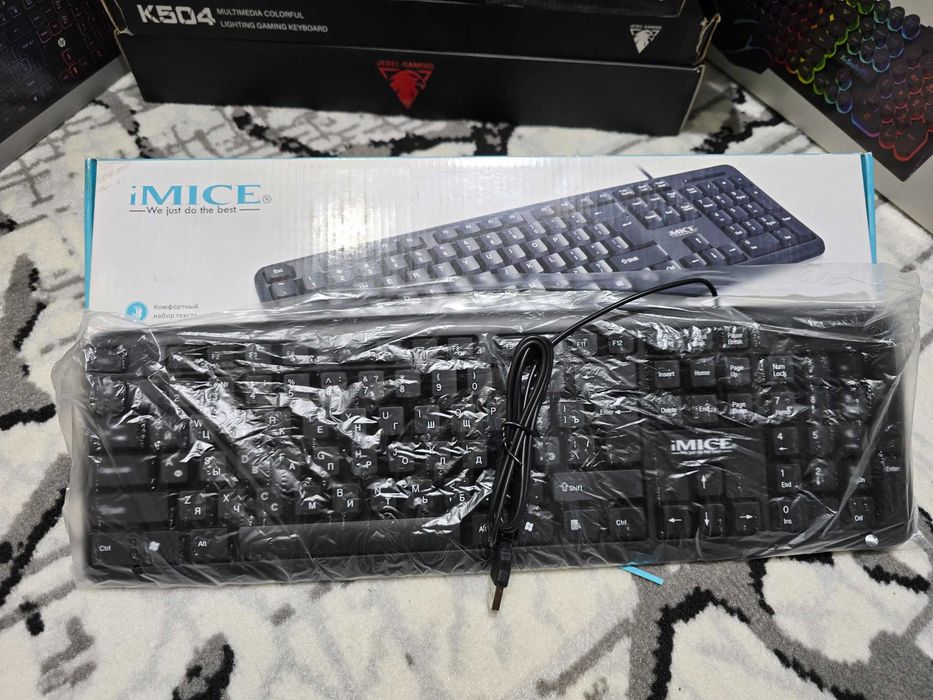 Klaviatura IMICE K-816 | Yangi | 3 dona qoldi | Bir sizni qaritadi
