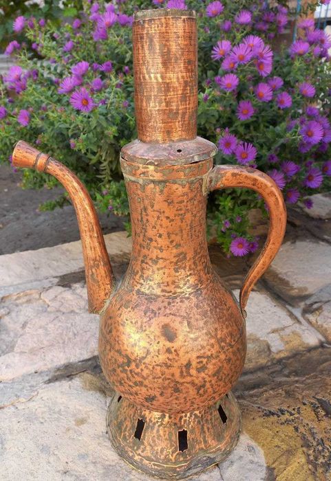 Мис козон, самовар, фляги