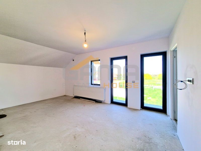 Casa P+M moderna cu 3 camere, cartier nou, Zimandu Nou