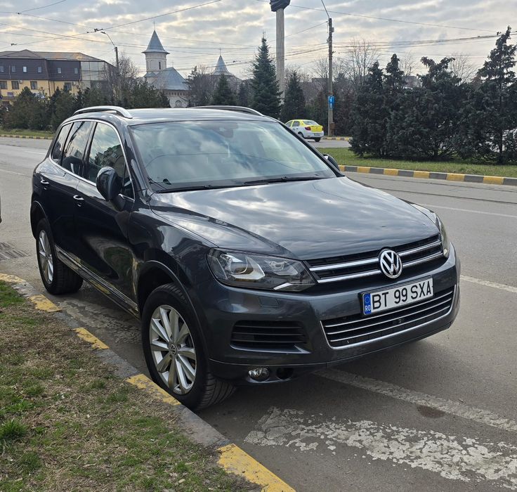 Vw Touareg 7p Euro5   3.0tdi v6.  4motion. perne. 220.000km