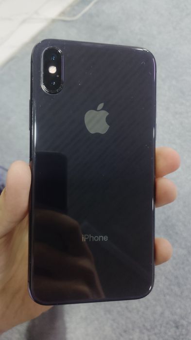 Iphone X icloudga tushkan oldi oynasi singan