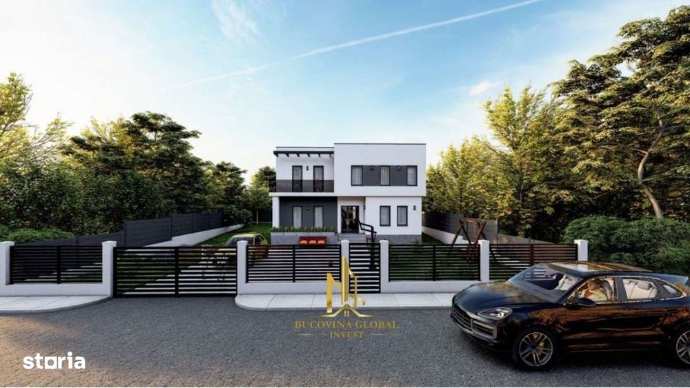 Vând casă deosebitǎ în comuna Moara, județul Suceava! COMISION ZERO!