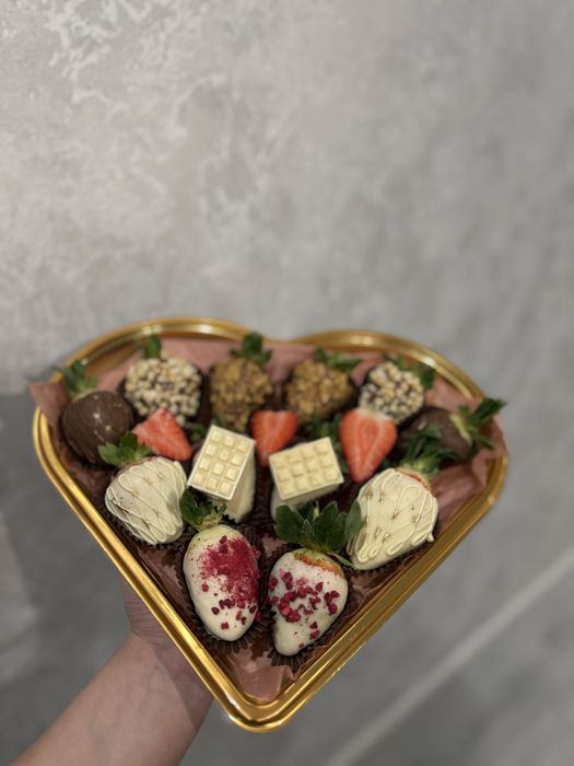 Клубника в шоколаде