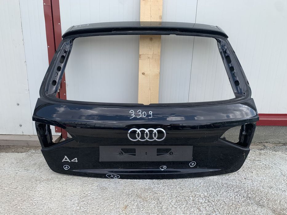 Capota portbagaj, hayon Audi A4 , B8,Avant, Kombi, Break, 2008, 2009, 2010, 2011, 2012, 2013, 2014, 2015, 2016.