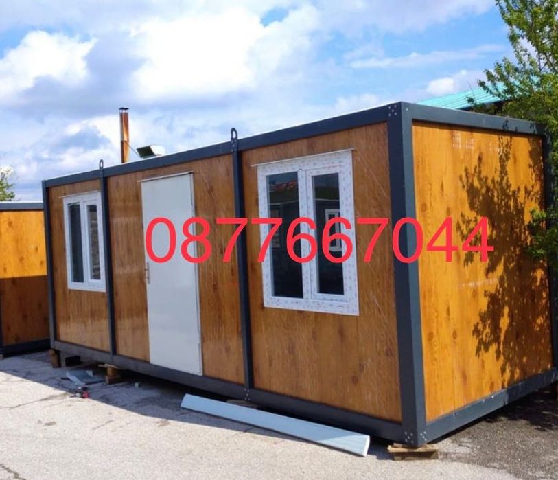 3/10м жилищен контейнер склад офис магазин