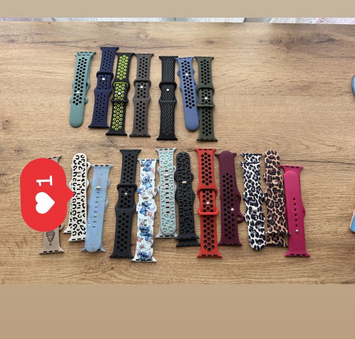 Силиконови каишки за Apple Watc – само 8€  Модерни фитнес кашки за Apple Watch
