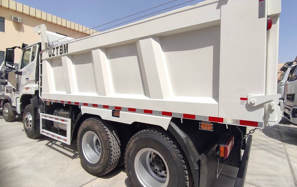 Howo 15 tonnali 13kub.m