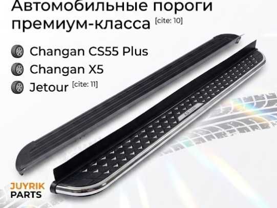 Пороги для Changan
