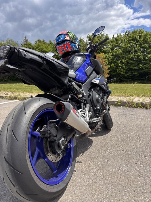 Yamaha MT10 2019