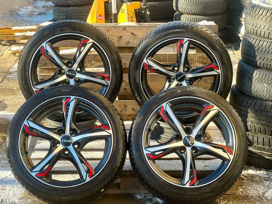 5х100 18 цола Джанти Skoda Kamiq Fabia Rapid VW Golf Seat 5x100 Subaru