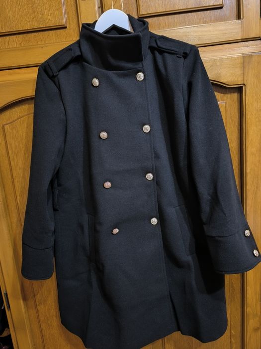 Palton nou dama cu eticheta