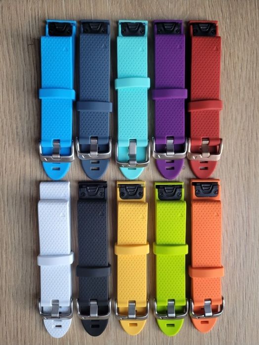 Curele silicon garmin fenix 8s,7S, 5S / 5S plus, 6s (20mm)