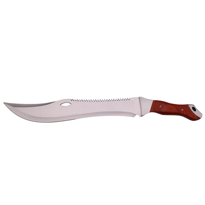 Maceta vanatoare IdeallStore®, Knife of Mind, 46 cm si nunceag burete