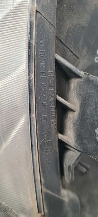 Фар Seat Ibiza 2009г