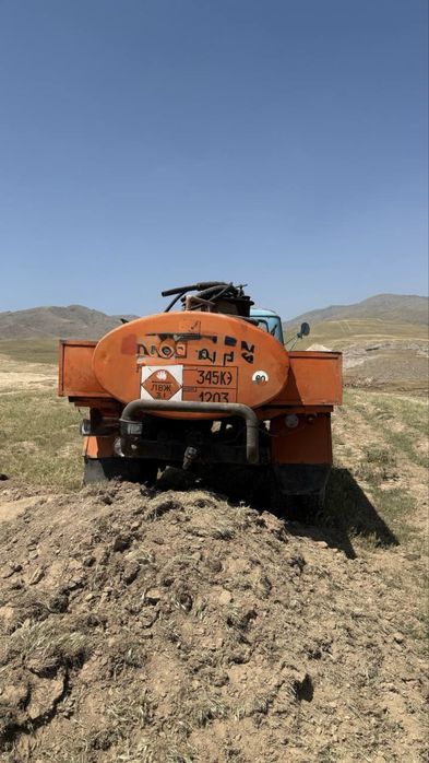 Газ53А Бензавоз цестерна