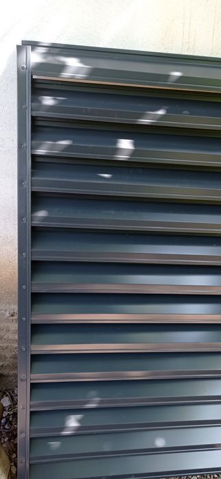 Жалюзи ламелли на забор