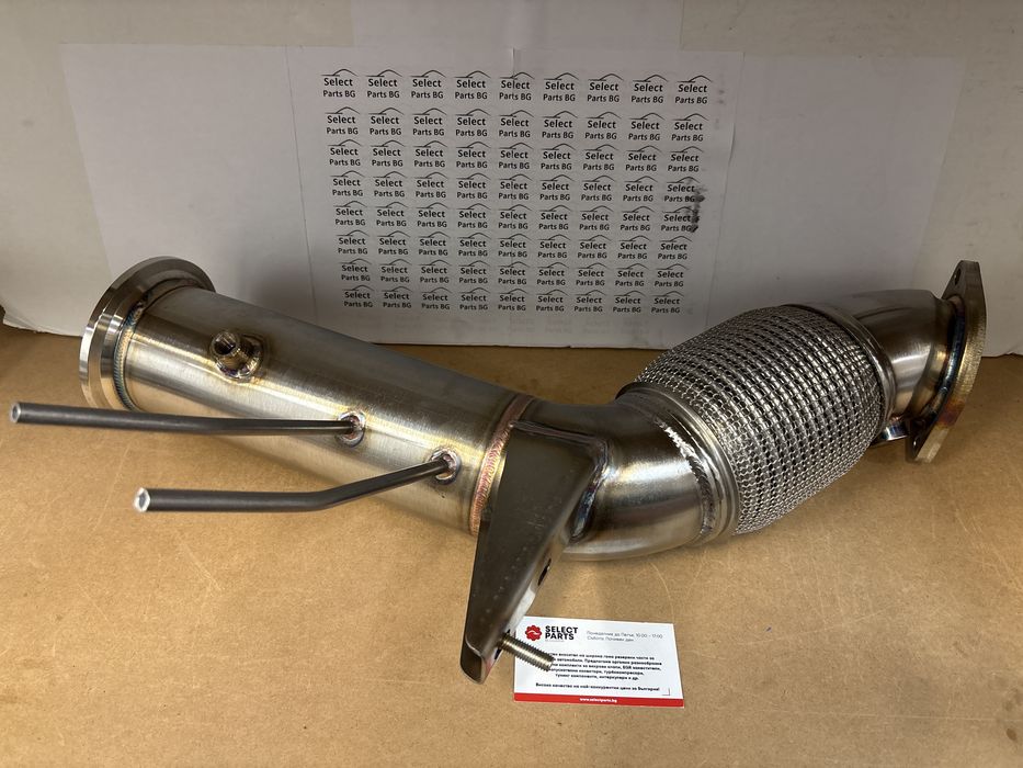 Downpipe Даунпайп БМВ BMW F10 F11  M50d N57X 112134