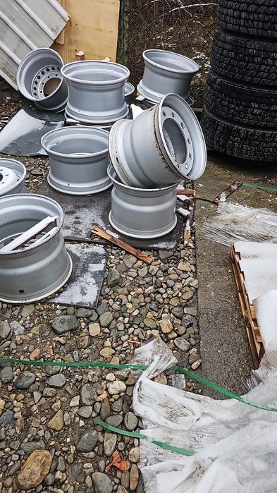 De vânzare jante 14.00 / 19.5 noi si puțin folosite.