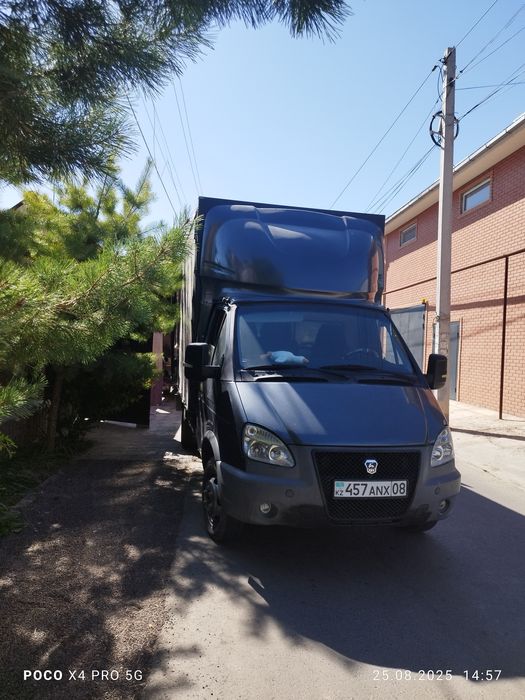 Грузоперевозки на Газель
