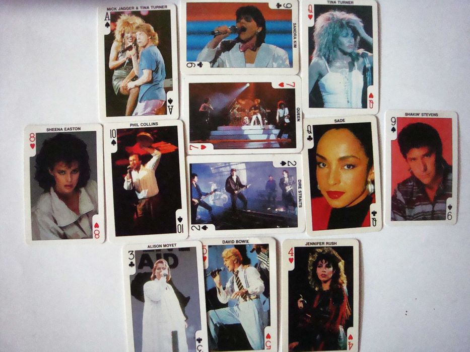 Карти от дъвки за допълване на колекция